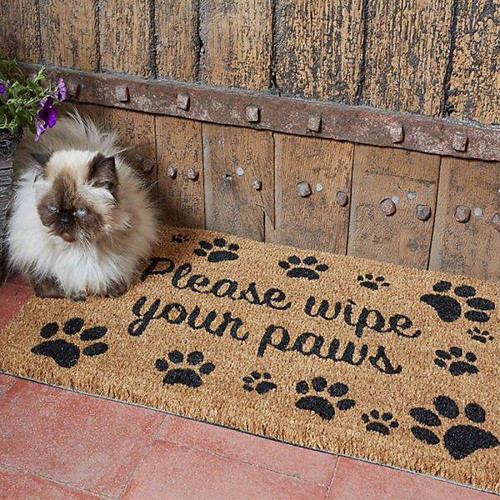 Smart Garden Wipe Your Paws Doormat - 45cm x 75cm