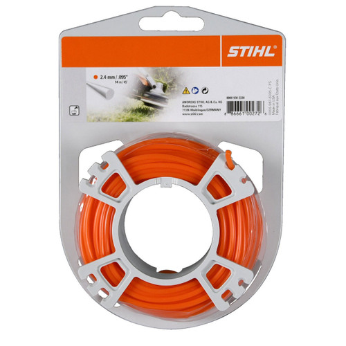 Stihl Round Mowing Line Roll - 2.4mm x 14m