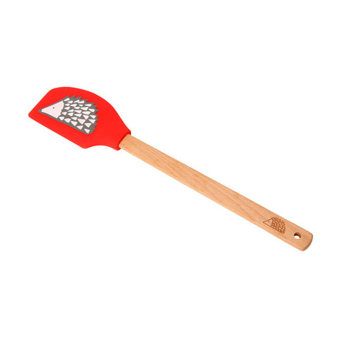 Scion Living Spike Silicone Spatula - Red