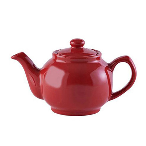 Price & Kensington Brights Teapot, Red - 2 Cup
