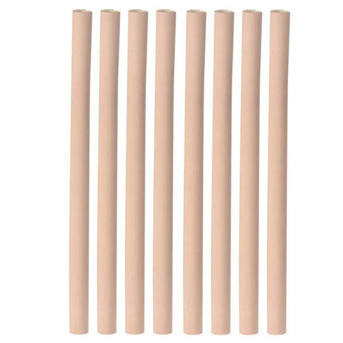 Bamboo Reusable Drinking Straws - Set of 20