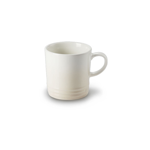 Le Creuset Stoneware Espresso Mug, 100ml - Meringue