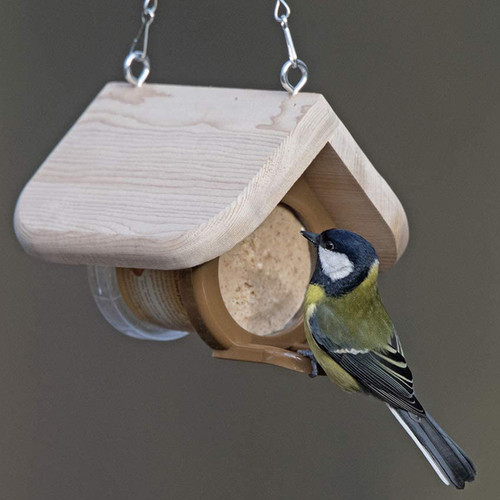 Jacobi Jayne Flutter Butter™ Hanging Treehouse Feeder