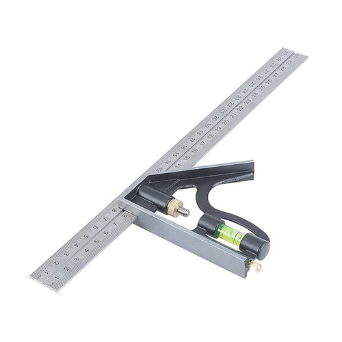 Tactix Combination Ruler - 300mm