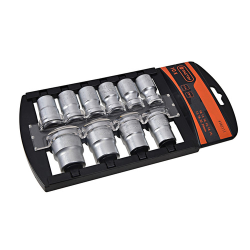 Tactix 10 Piece 1/2 Inch Drive Socket Rack