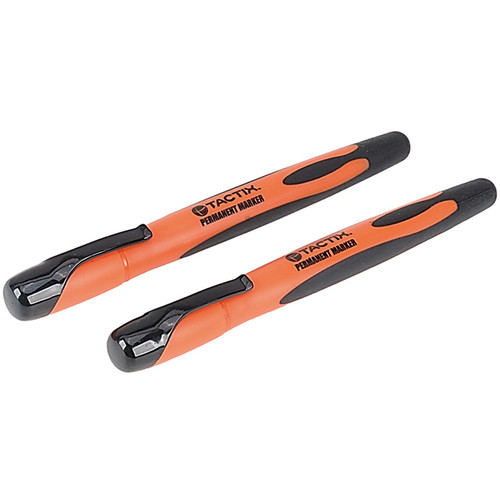 Tactix Chisel Tip Marker - 2 Pack