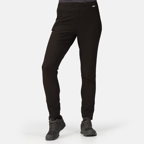 Regatta Dayhike III Damen Wanderhose 'Pentre Stretch' - Wasserabweisend, Dehnbar, Mit UV-Schutz