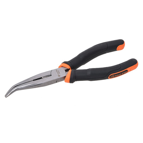 Tactix Bent Nose Pliers - 8in