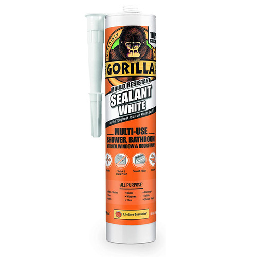 Gorilla All-Conditions Sealant, 295ml - White