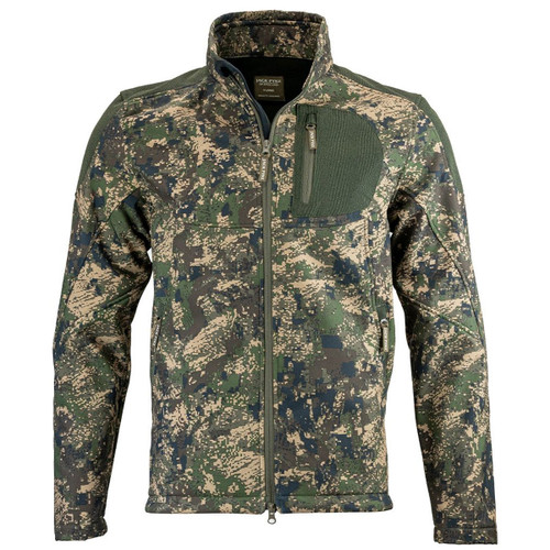 Jack Pyke Men's Softshell Jacket - Digicam