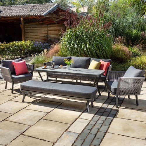 Hartman Dubai 8 Seater Lounge Garden Furniture Set