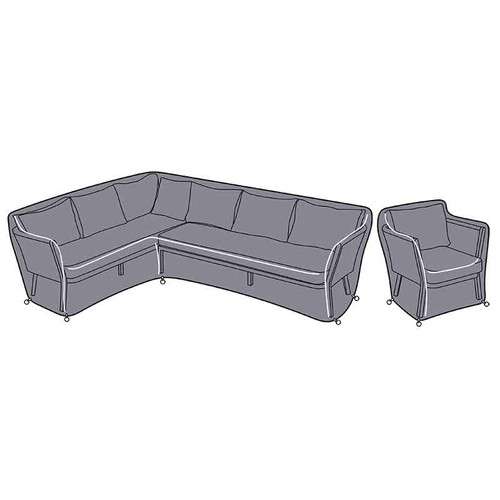 Hartman Dubai Rectangular Corner Sofa & Chair Cover