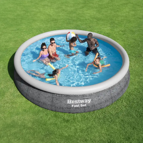 Bestway Fast Set Pool Set - 457cm x 84cm