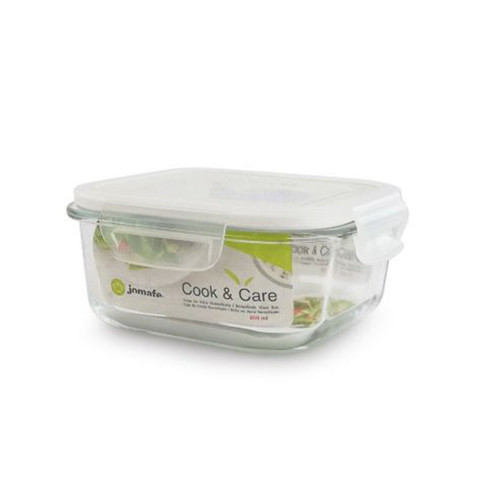 Jomafe Cook & Care Food Storage Box, Rectangular - 0.64L