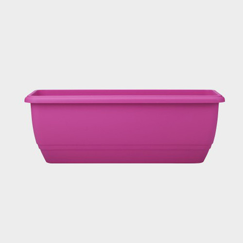 Stewart Garden Patio Planter Trough 50cm  Cherry Red