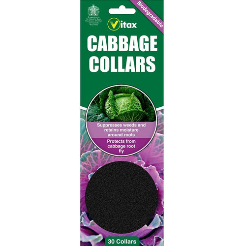 Vitax Cabbage Collars - 30 Pack