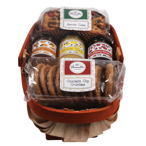 Bramble Foods Sweet Garden Trug Gift Hamper