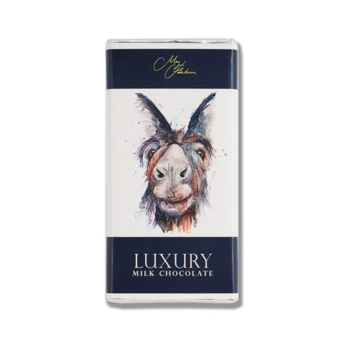 Meg Hawkins Luxury Chocolate Bar - Donkey