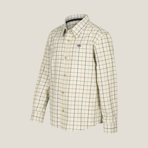 Hoggs of Fife Ambassador Junior Tattersall Shirt - Check