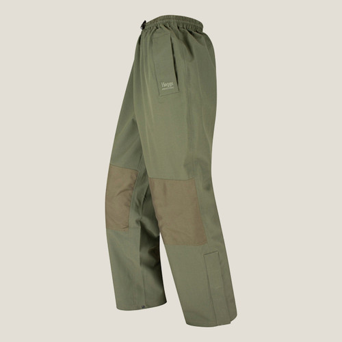 Hoggs of Fife Green King II Waterproof Trousers - Green