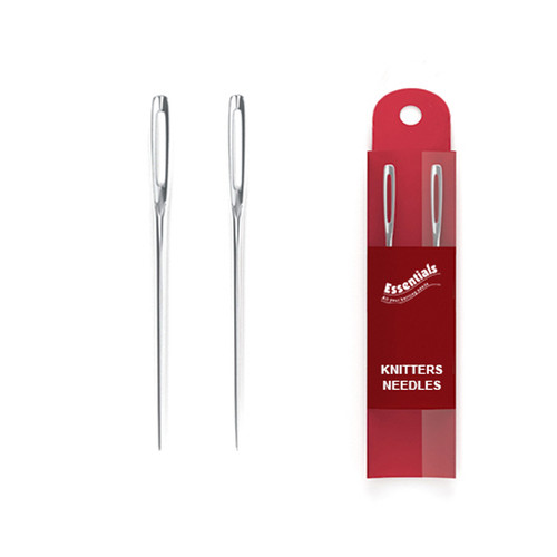 Whitecroft Essentials Knitters Needles - 2 Pack Whitecroft Essentials Knitters Needles - 2 Pack