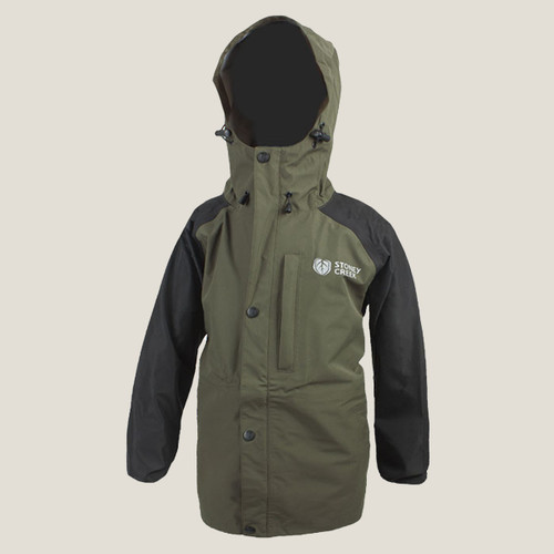 Stoney Creek Children's Storm Chaser Jacket - Bayleaf/Black