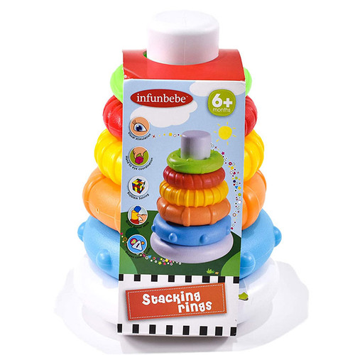 KandyToys Sensory Learning Stacking Rings