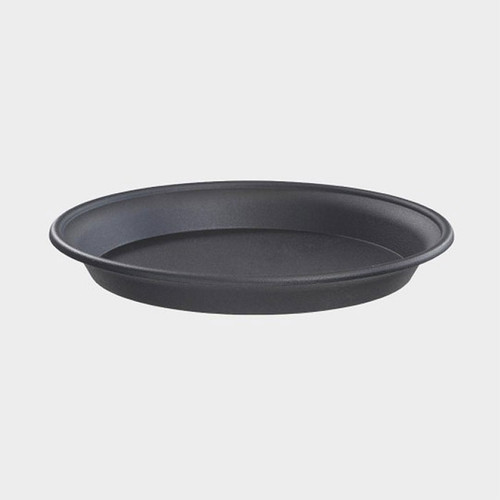 Stewart Garden Multi-Purpose Saucer, 21cm - Black