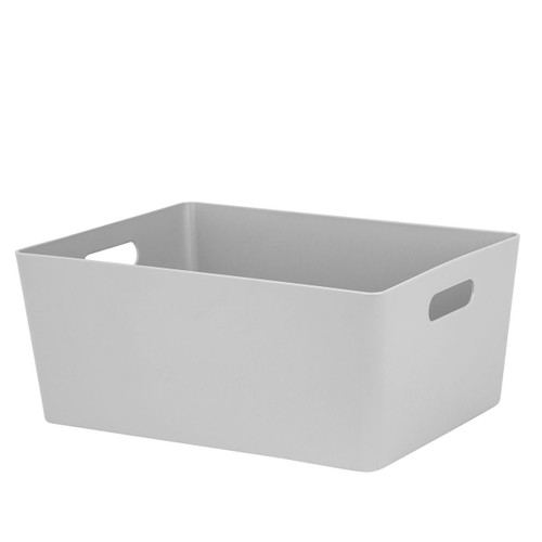 Wham Rectangular 502 Studio Basket - Cool Grey