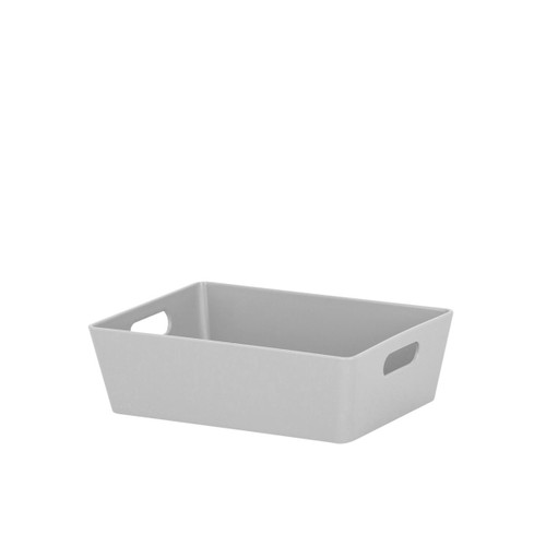 Wham Rectangular 301 Studio Basket - Cool Grey