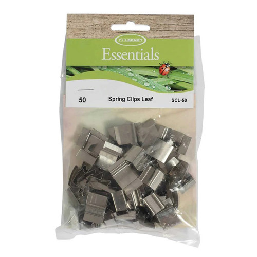 Tildenet Leaf Spring Clips - Pack of 50