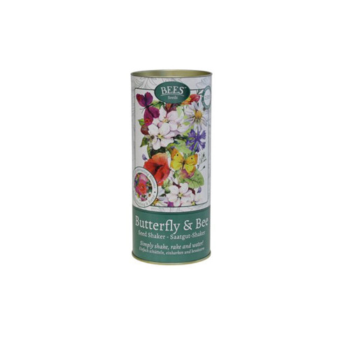 BEES Seed Shaker - Butterfly & Bee