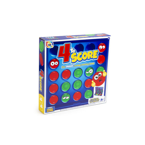 Games Hub 4 To Score Board Game