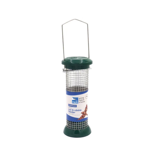RSPB Premium Nut and Nibble Feeder - Small 