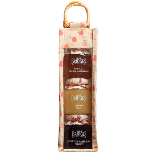 Mrs Bridges Traditional Tall Juco Bag