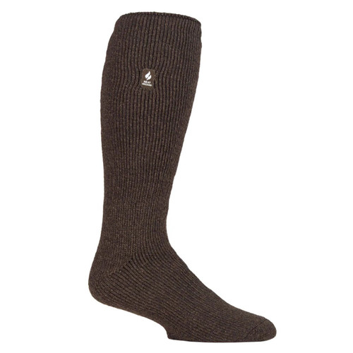Heat Holders Mens Galant Original Long Socks  Earth Brown