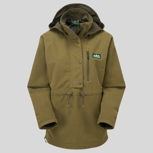 Ridgeline Women's Monsoon II Classic Smock - Teak