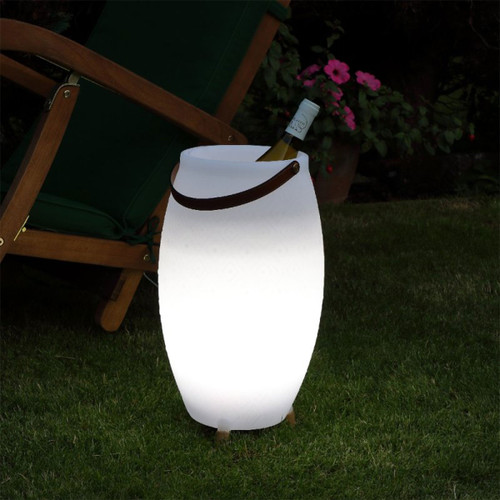 NOMA Colour Changing Wine Cooler & Speaker