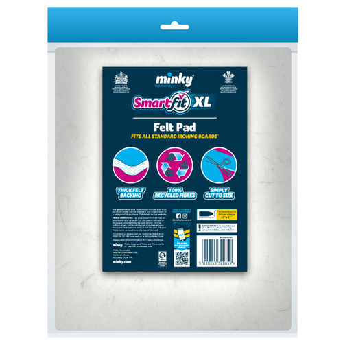 Minky Supersize XL Smart Fit Felt Pad