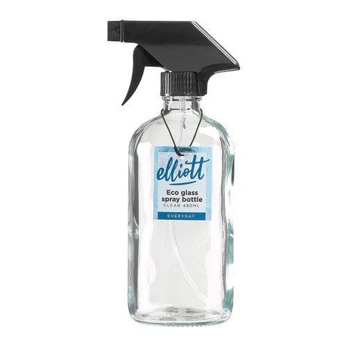 Elliott Eco Glass Spray Bottle, 480ml - Clear
