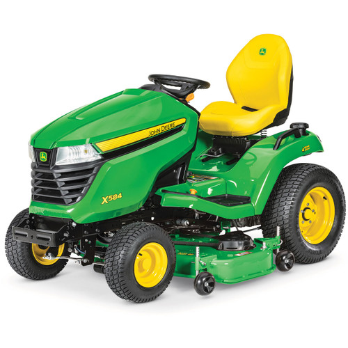  John Deere X584 54" Accel Deck Ride-on Mower