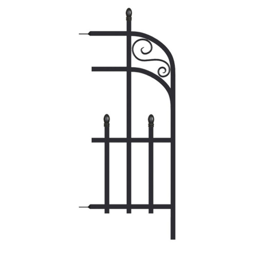 Panacea Mini Kensington End Panel - Black