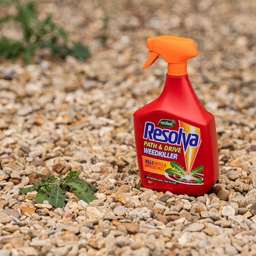 Westland Resolva Path & Drive Weedkiller - 1 Litre