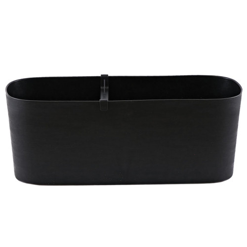 Woodlodge Self Watering Long Planter, Ash - 50cm