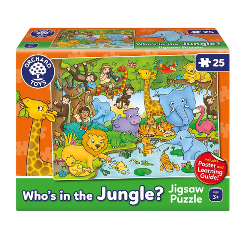 Orchard Toys Who's in the Jungle Jigsaw Puzzle