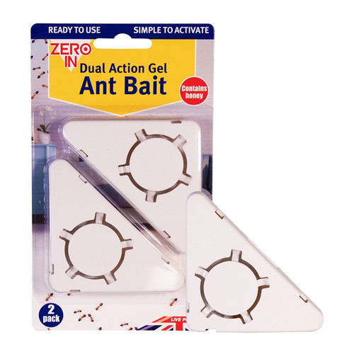 Zero In Dual Action Gel Ant Bait - 2 Pack
