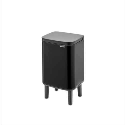 Brabantia Bo Bin Hi, 4 Litres - Matt Black