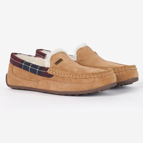 Barbour Men's Martin Slippers - Camel