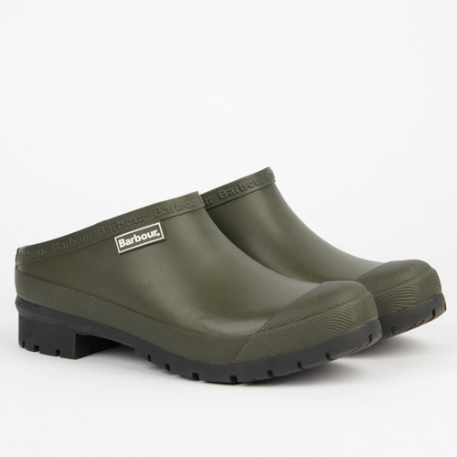 Barbour Women's Quinn Clogs - Olive