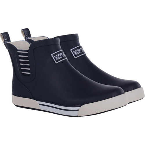 Regatta Women's Lady Bayla Low Wellington Boots - Navy